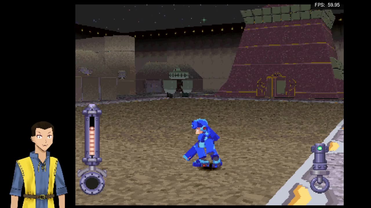 MegaMan Legends (PS1/RetroArch) day 21