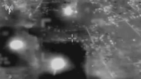 The IDF says it struck dozens of Hamas targets in the Gaza Strip, including a major