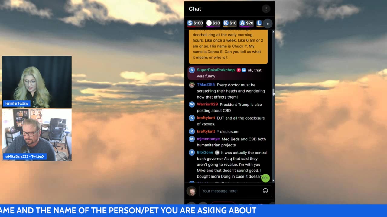Real News Live with Mike & Jen!
