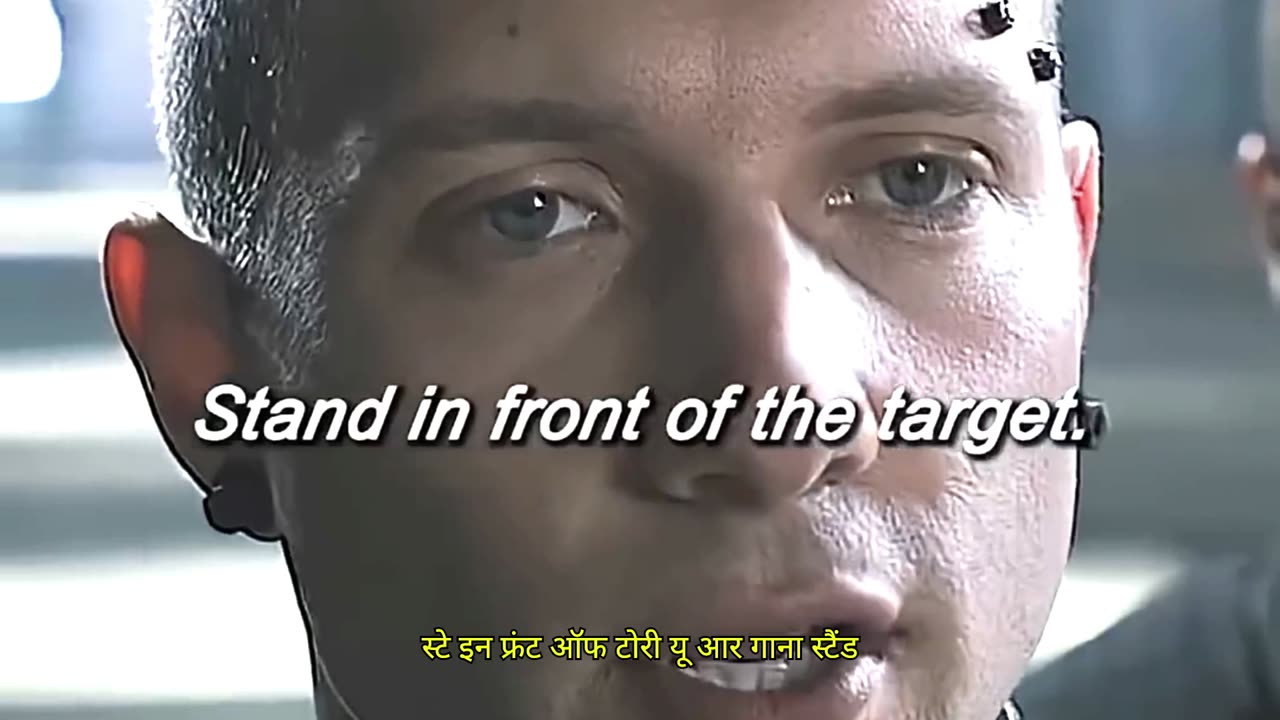 Stand In Front Of The Target #lionsgate #divergent #tris #four #eric