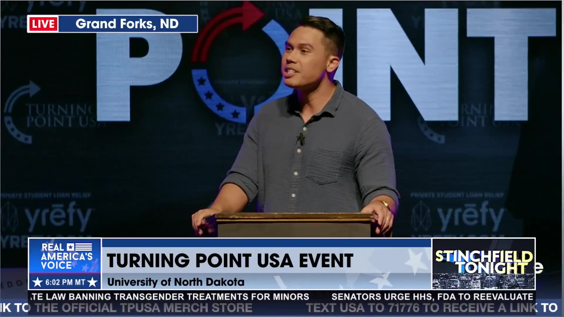 CHARLIE KIRK WAS FORCED TO TALK ABOUT RACE BECAUSE THE LEFT CAN’T LET IT GO