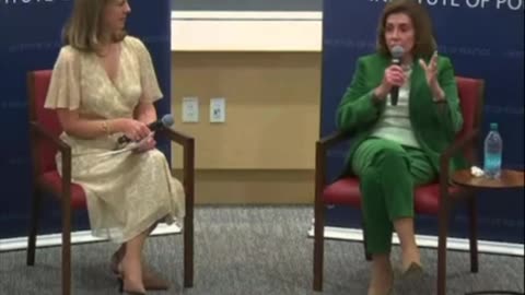 N.Pelosi: When Jesus Christ came down from heaven