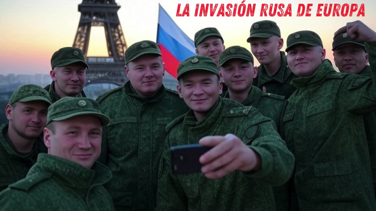 LA INVASIÓN RUSA DE EUROPA