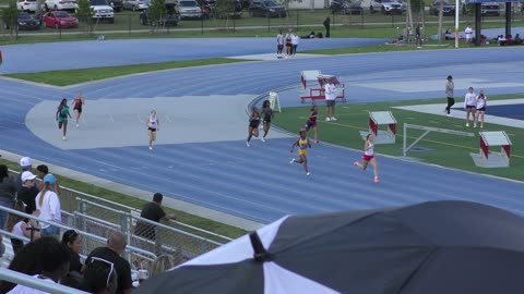 Girls 200 Meter Heat 13 High School Sam Burley Hall of Fame Invitational 2025