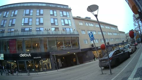 Om Jesus utanför Systembolaget. Örebro 25 Nov. 2025