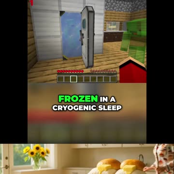 ONE BLOCK Survival with JJ & Rumi — Total Chaos! 😂🔥