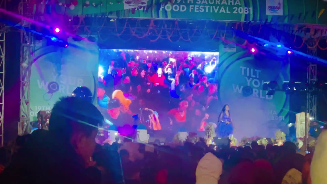 Sauraha food festival 15feb-Nepal