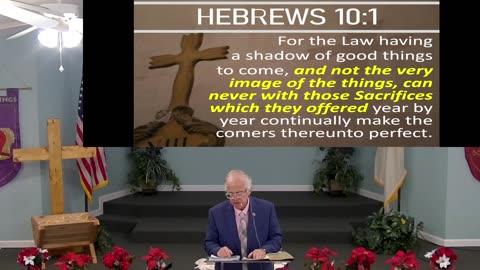 The Constant reminder of Sins Hebrews 10:2