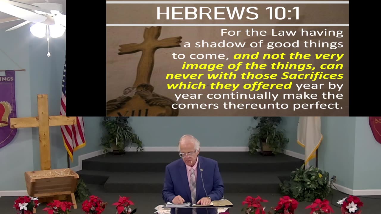 The Constant reminder of Sins Hebrews 10:2