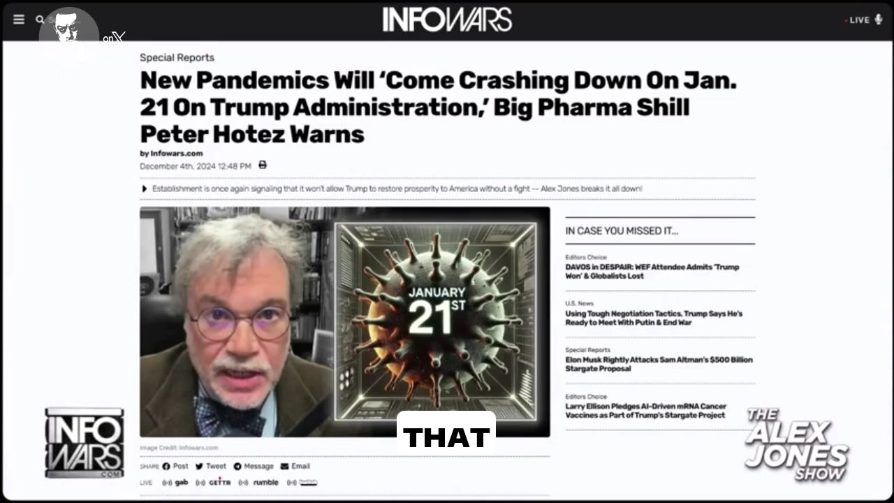 Dr. Robert Malone on Moderna: A Deep State and Intelligence Community Connection