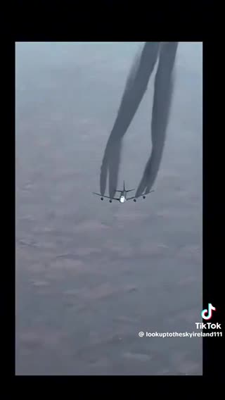 Alien tech terraforming the planet...