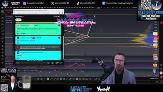 Bitcoin Live Trading: Charts Heating Up! Breakout Imminent? EP1772