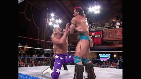 WWF Monday Night RAW February 22, 1993