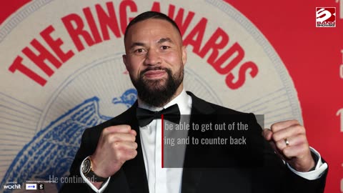 Joseph Parker is only focused on victory against Daniel Dubois