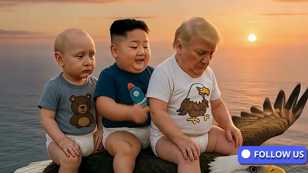 Let’s Laugh with Trump 😄