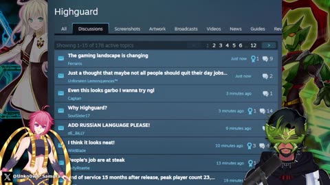 Seething & Coping w/ Samurai | Part 70? | Steam Discussions about Highguard