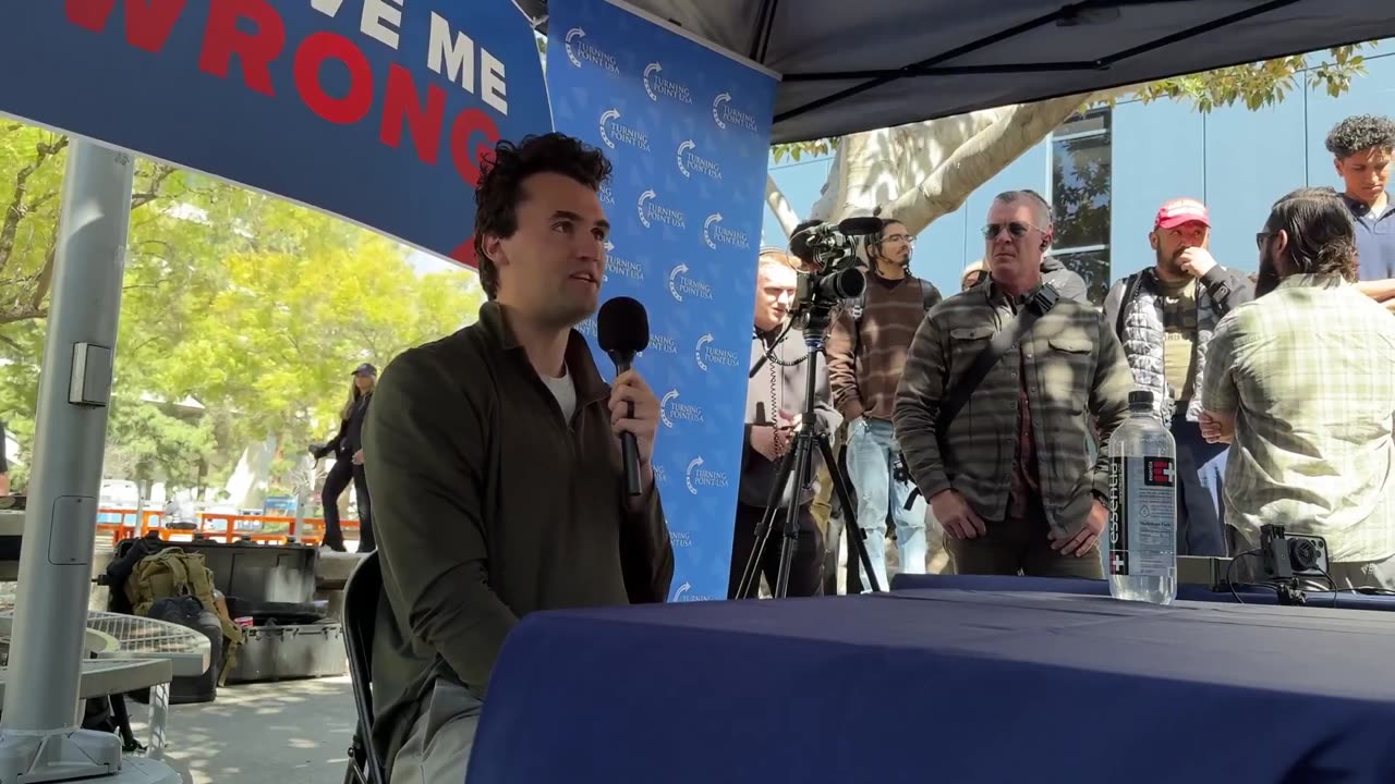 Charlie Kirk’s advice on how to empower the next generation