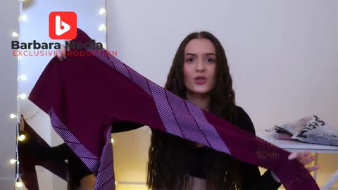 Sexy nice girl Barbara Media Exclusive Production 