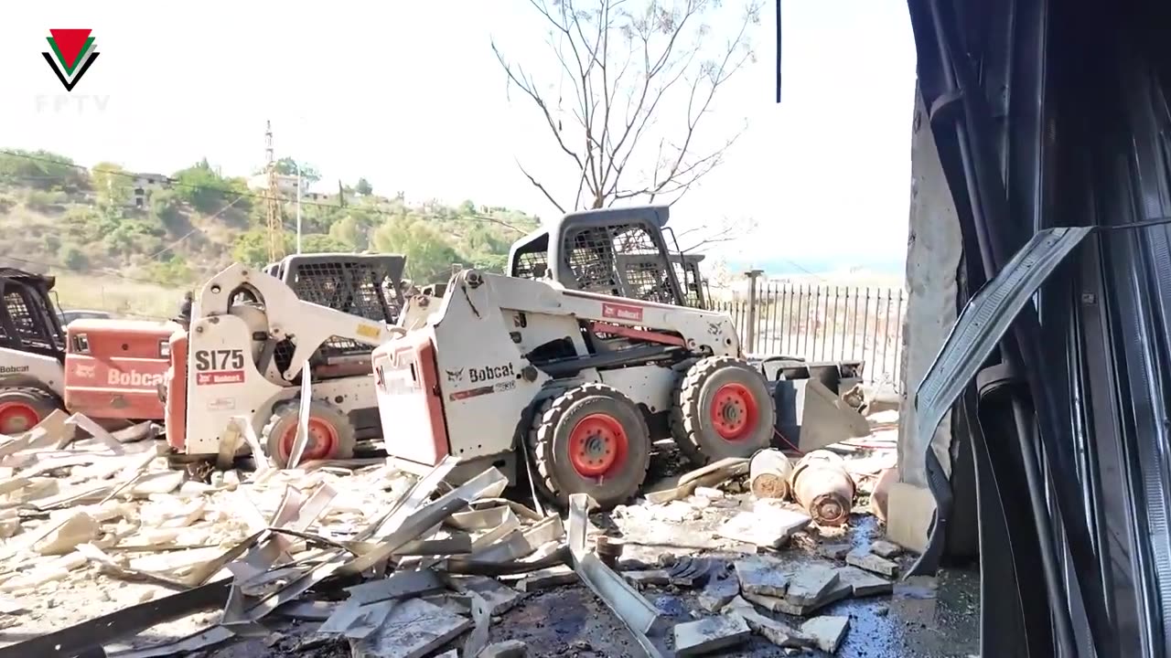 A New Pattern of Attack: Zionists Target Lebanon’s Heavy Machinery Supply
