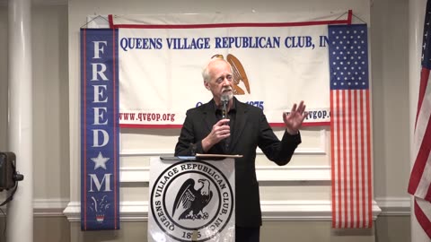 Steve Gillan Speaks at Jan 2nd QVRC Club Meeting