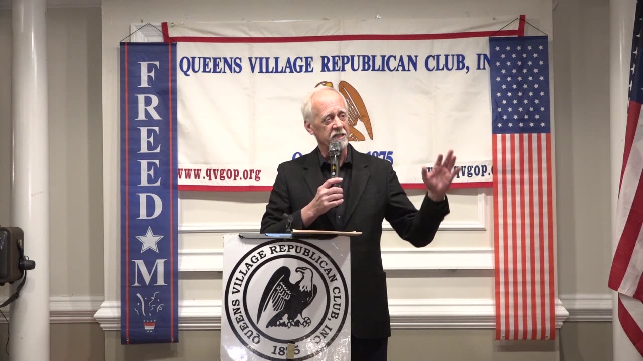 Steve Gillan Speaks at Jan 2nd QVRC Club Meeting