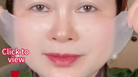 To achieve your ideal skin