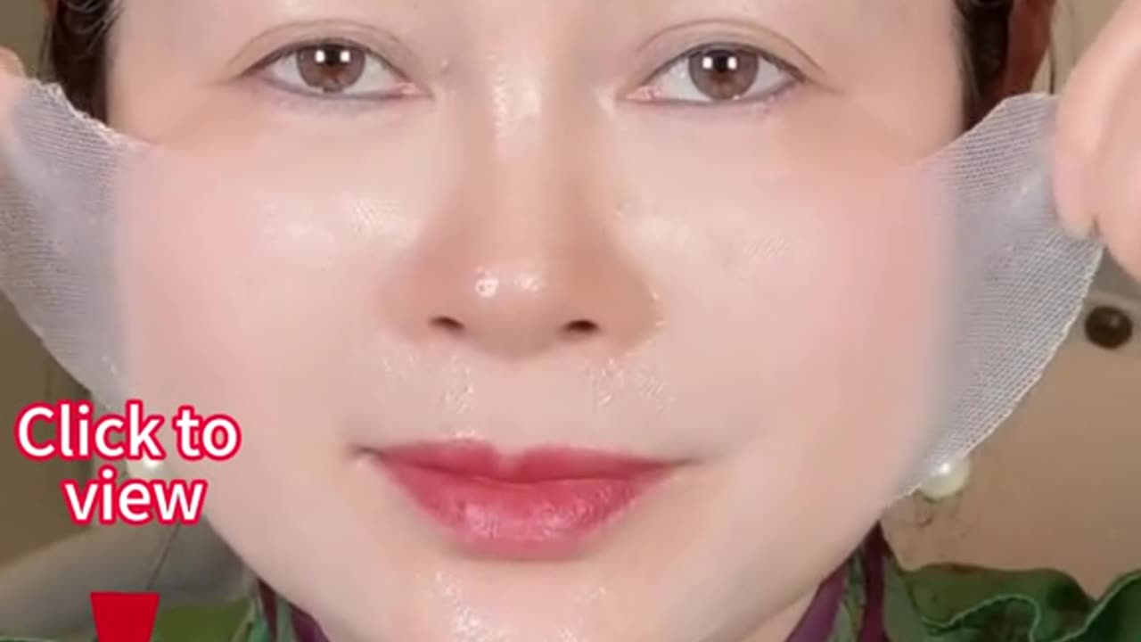 To achieve your ideal skin