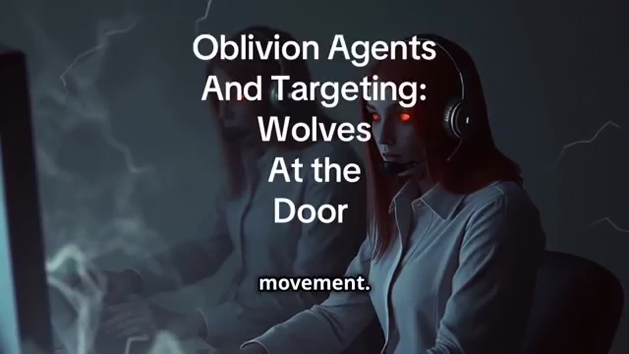 OBLIVION AGENTS > WOLVES AT THE DOOR > Brief Video