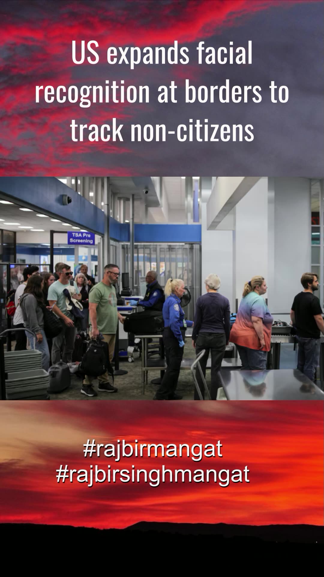 US expands facial recognition at borders to track non-citizens