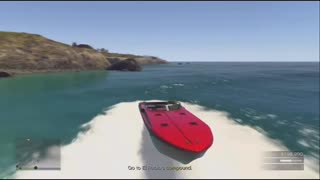 GTA 5 - Rick's First Pink Diamond Cayo Perico With AC/DC Long Way To The Top - Grand Theft Auto V