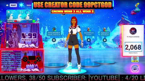 #99PCTGOD Chapter 7 Season 1, battle royale krowns 61