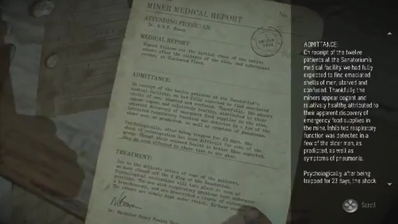 Halloween A-Thon III Day 29. Until Dawn Replay Day 1 part 8