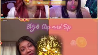 Gossip Gurls segment ft Suave n his entanglement w/CeeCee n Liyah 9/25/25 #bigoclipandsip