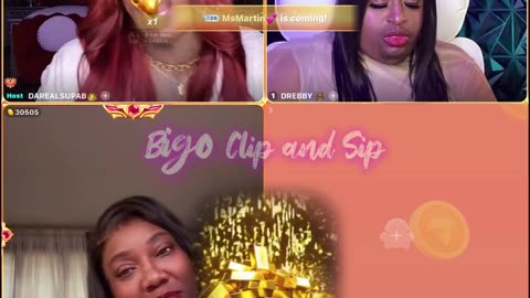 Gossip Gurls segment ft Suave n his entanglement w/CeeCee n Liyah 9/25/25 #bigoclipandsip 