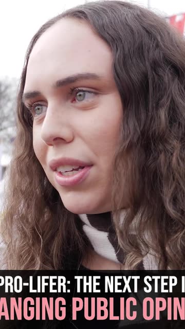 Pro-Lifer: The Next Step Is Changing Public Opinion