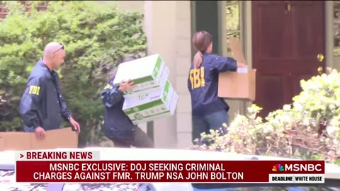 John Bolton is expected to be indicted next week over his possession of classified material
			