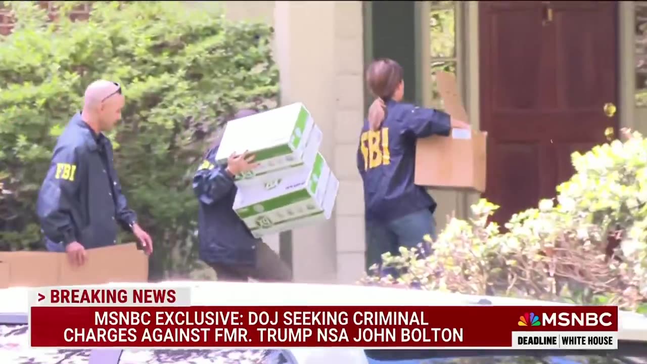 John Bolton is expected to be indicted next week over his possession of classified material