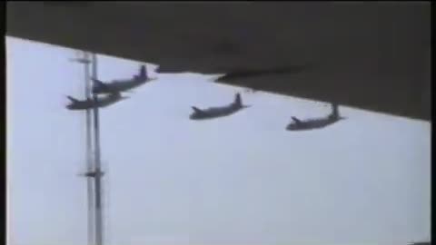 Formation of 8 BREGUET 1150 ATLATIC -MPA - LAST TIME IN HISTORY