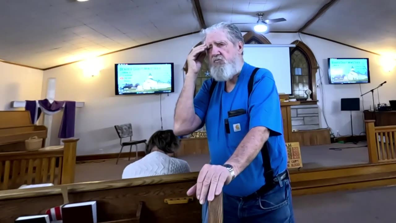 Saturday Evening Service 12/20/2025