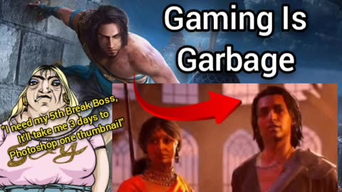 Gaming Is Garbage