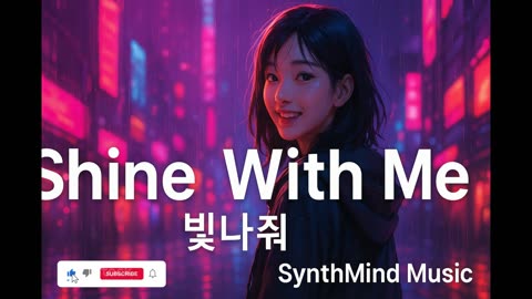HINE WITH ME 🌙 – The K-Pop Anthem of Love and Light (Official Song by SynthMind Music)