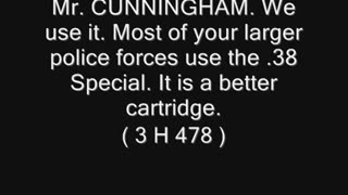 JERRY HILL Caught Lying about the .38 AUTO Casings at Tippit Scene- They Were SWAPPED|HelmerReenberg