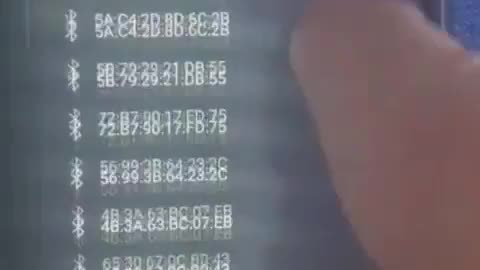 The OUI comes back as unknown