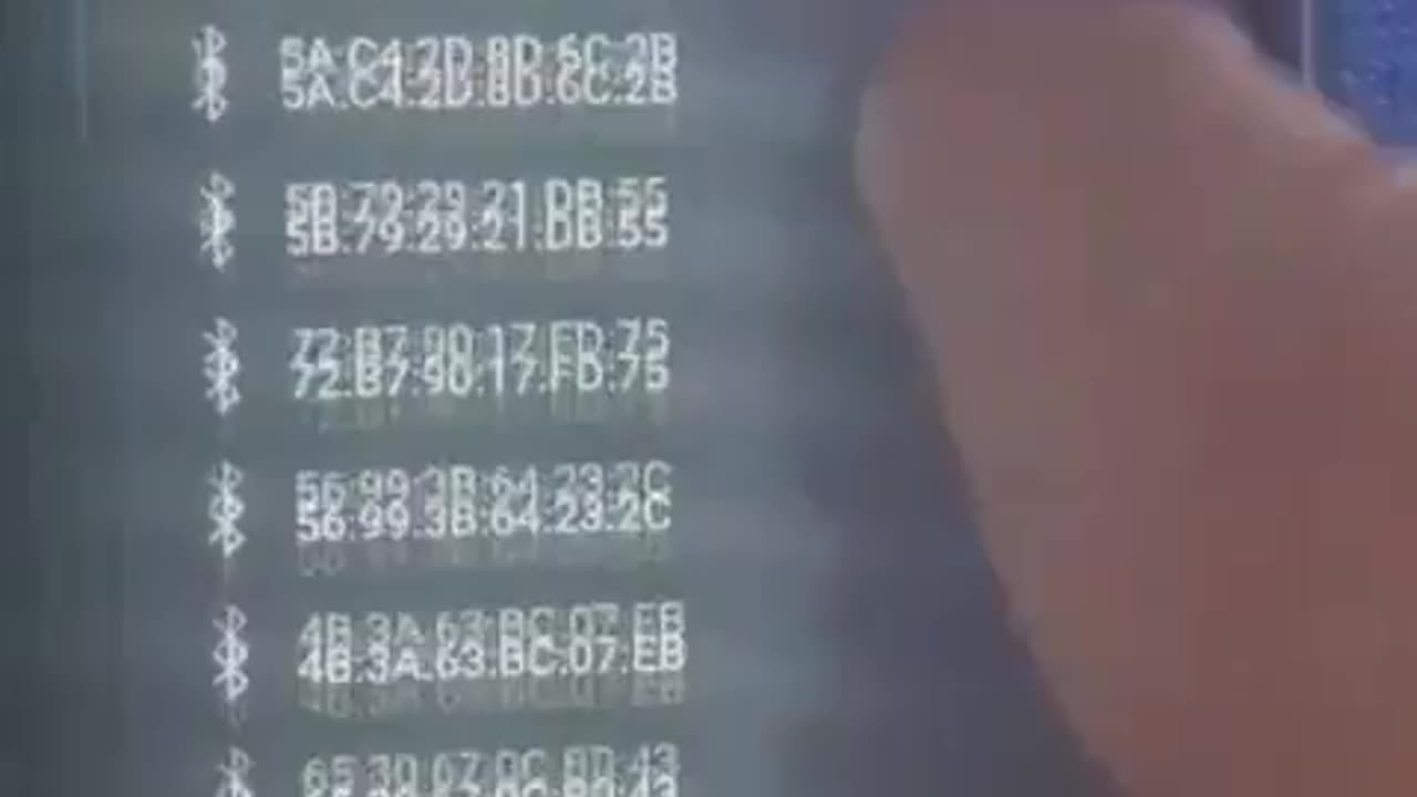 The OUI comes back as unknown