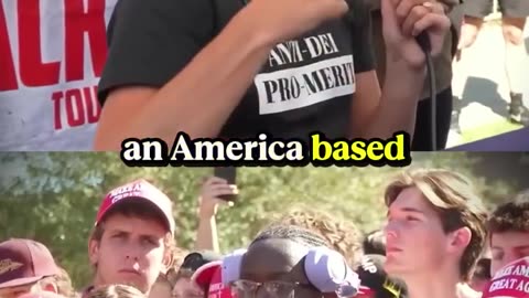 WOW! Charlie Kirk debates on DEI 🤔