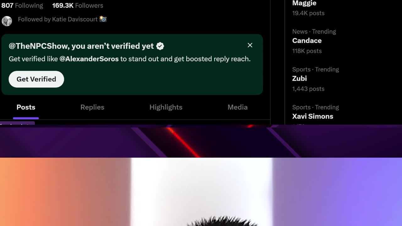 Soros's Son Using A Nigerian Twitter Account 😮🤔💭