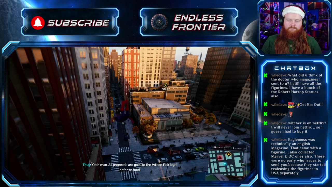 LIVE: Spider-Man (2018) | Endless Frontiers Gaming | Part 1