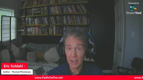 EPISODE 289: ERIC SOLDALH - THE MUSICAL MISSIONARY