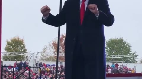 Trump dance