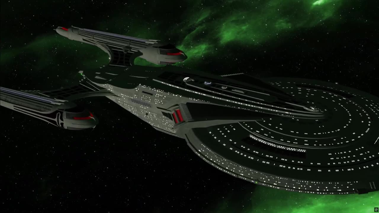 U.S.S Excalibur Random Battle For Fun